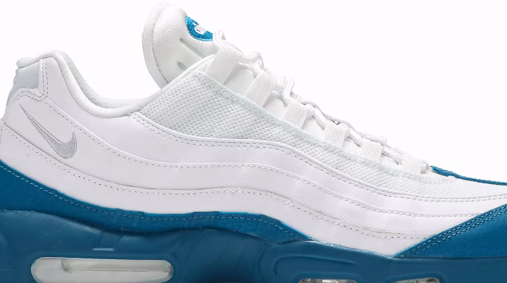 Nike Air Max 95 White Green Abyss 749766-113 Order Nike Air Max 95 White Green Abyss 749766-113