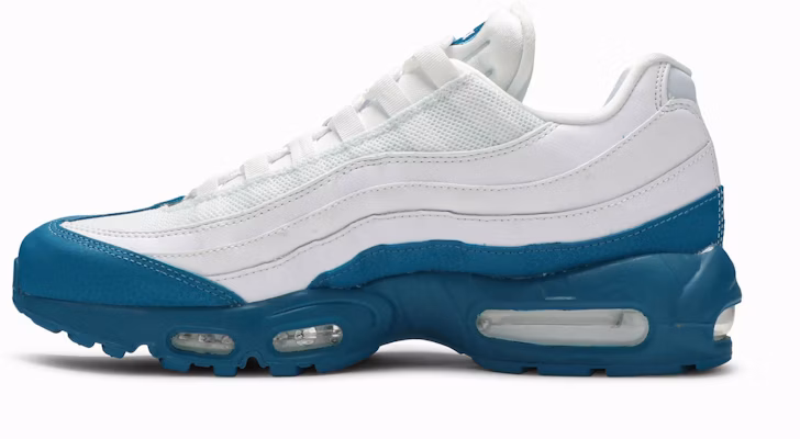 Nike Air Max 95 White Green Abyss 749766-113 Lookbook Nike Air Max 95 White Green Abyss 749766-113