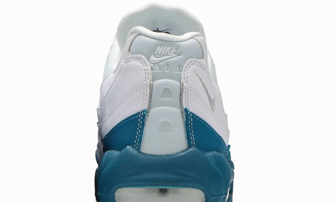 Nike Air Max 95 White Green Abyss 749766-113 Sizing Nike Air Max 95 White Green Abyss 749766-113