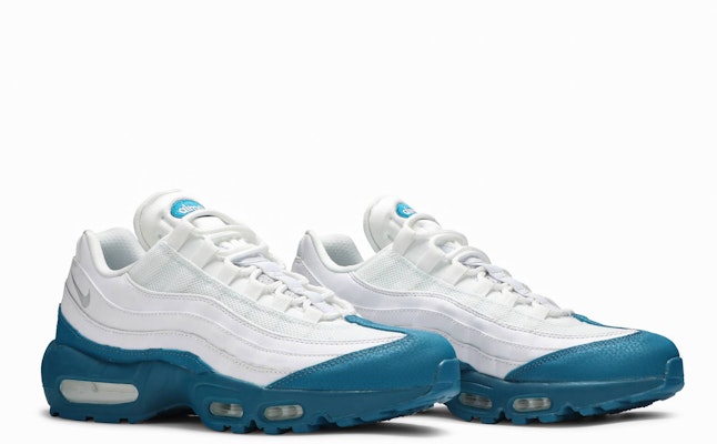 Nike Air Max 95 White Green Abyss 749766-113 Cheap Nike Air Max 95 White Green Abyss 749766-113