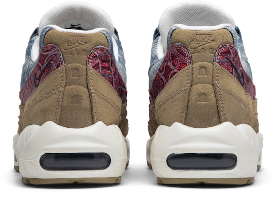 Nike Air Max 95 Wild West BV6059-200 - Kasut Sneakers Lelaki & Wanita Details for Nike Air Max 95 Wild West BV6059-200 - Kasut Sneakers Lelaki & Wanita