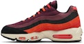 Lookbook Nike Air Max 95 Musim Dingin 'Villain Red' CI3670-600