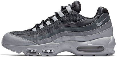Nike Air Max 95 Wolf Grey Cool Grey Dark Grey 749766-029 Nike Air Max 95 Wolf Grey Cool Grey Dark Grey 749766-029