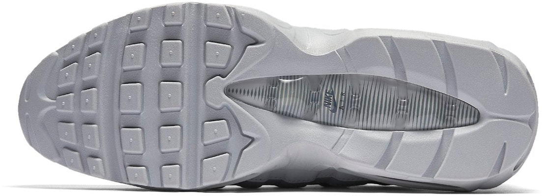 Nike Air Max 95 Wolf Grey Cool Grey Dark Grey 749766-029 Details for Nike Air Max 95 Wolf Grey Cool Grey Dark Grey 749766-029