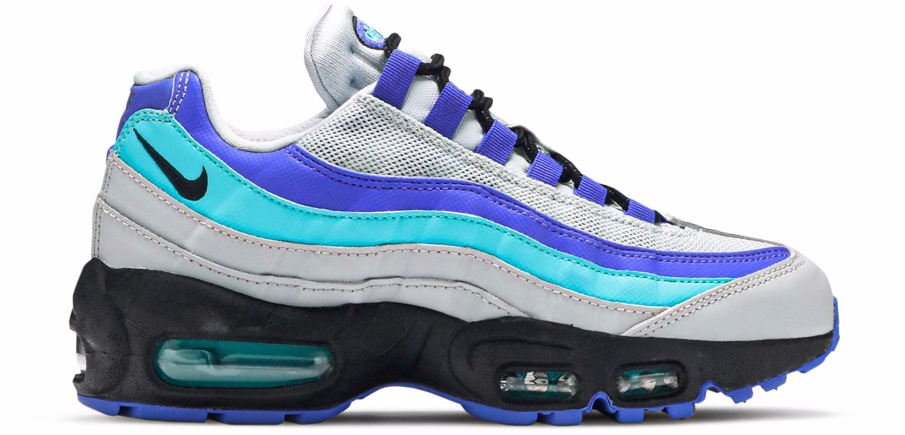 Nike air max 95 wolf grey grape best sale