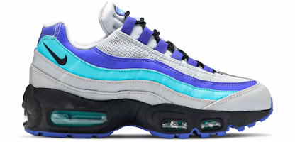 Nike Air Max 95 Wolf Grey Grape AT2865-001 Nike Air Max 95 Wolf Grey Grape AT2865-001
