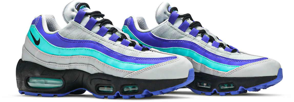 耐克Air Max 95狼灰葡萄配色 AT2865-001 Cheap 耐克Air Max 95狼灰葡萄配色 AT2865-001