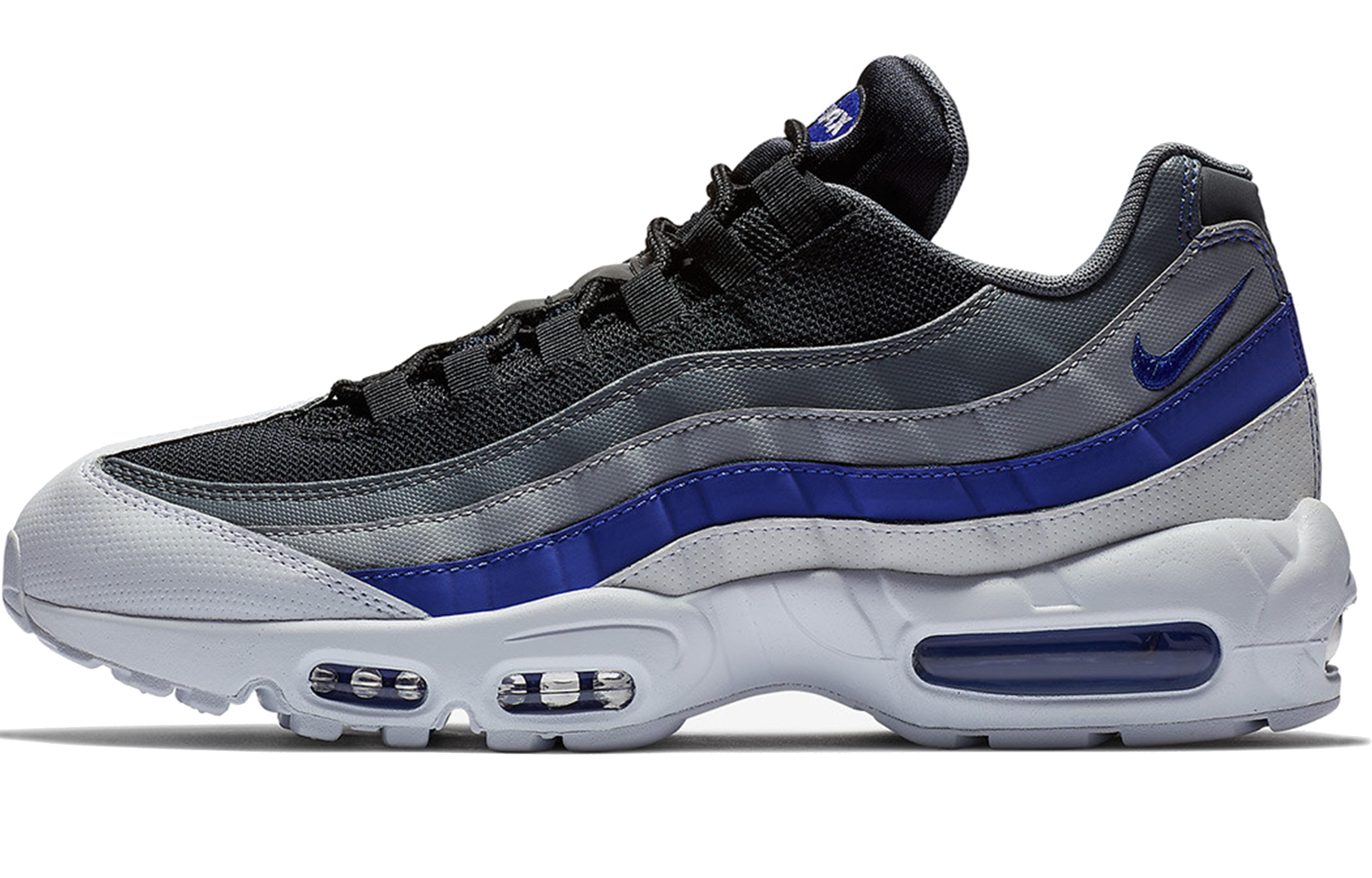 Buy Nike Air Max 95 Kelabu Serigala Ungu Persia 749766-110