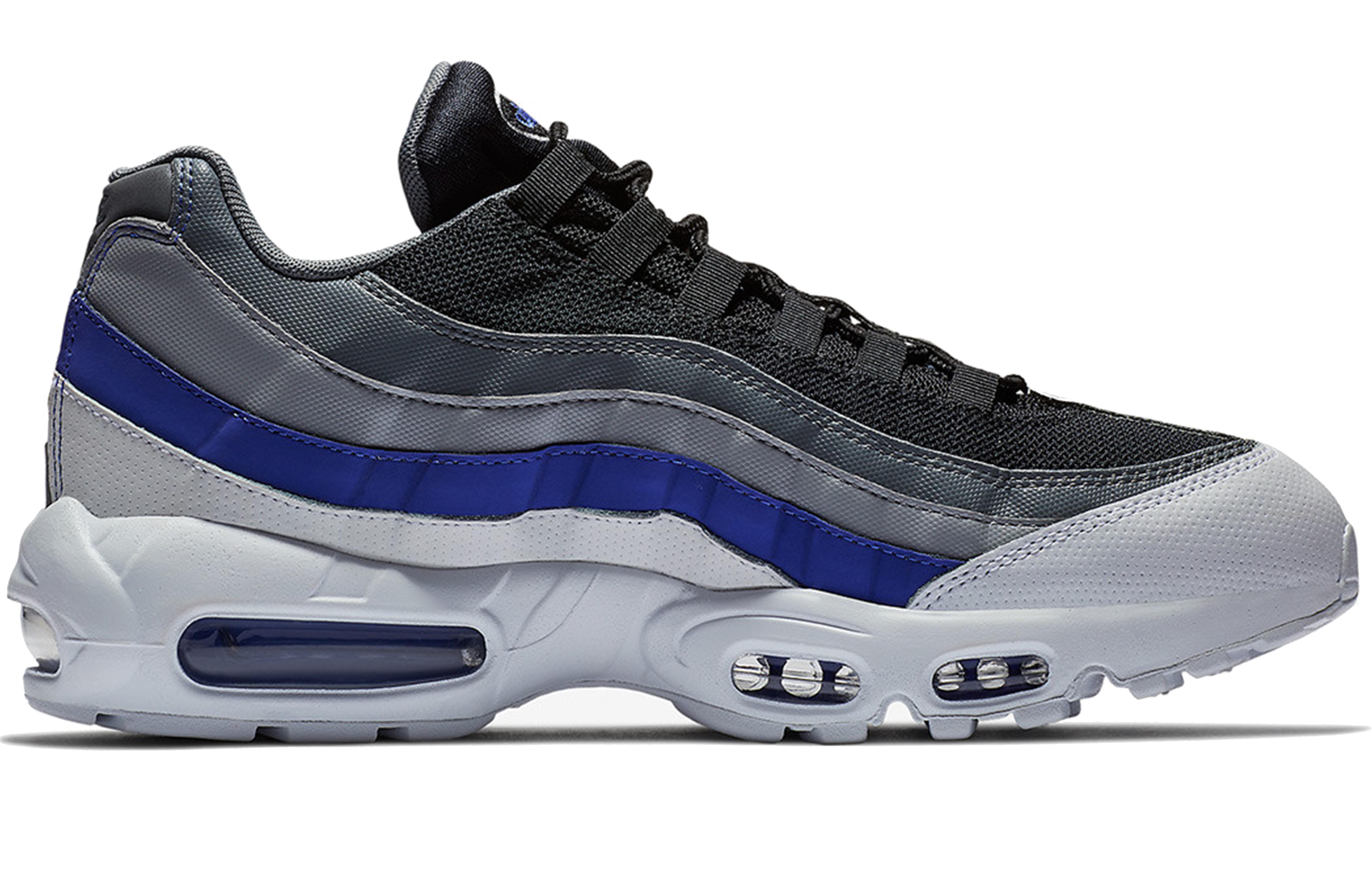 Order Nike Air Max 95 Kelabu Serigala Ungu Persia 749766-110