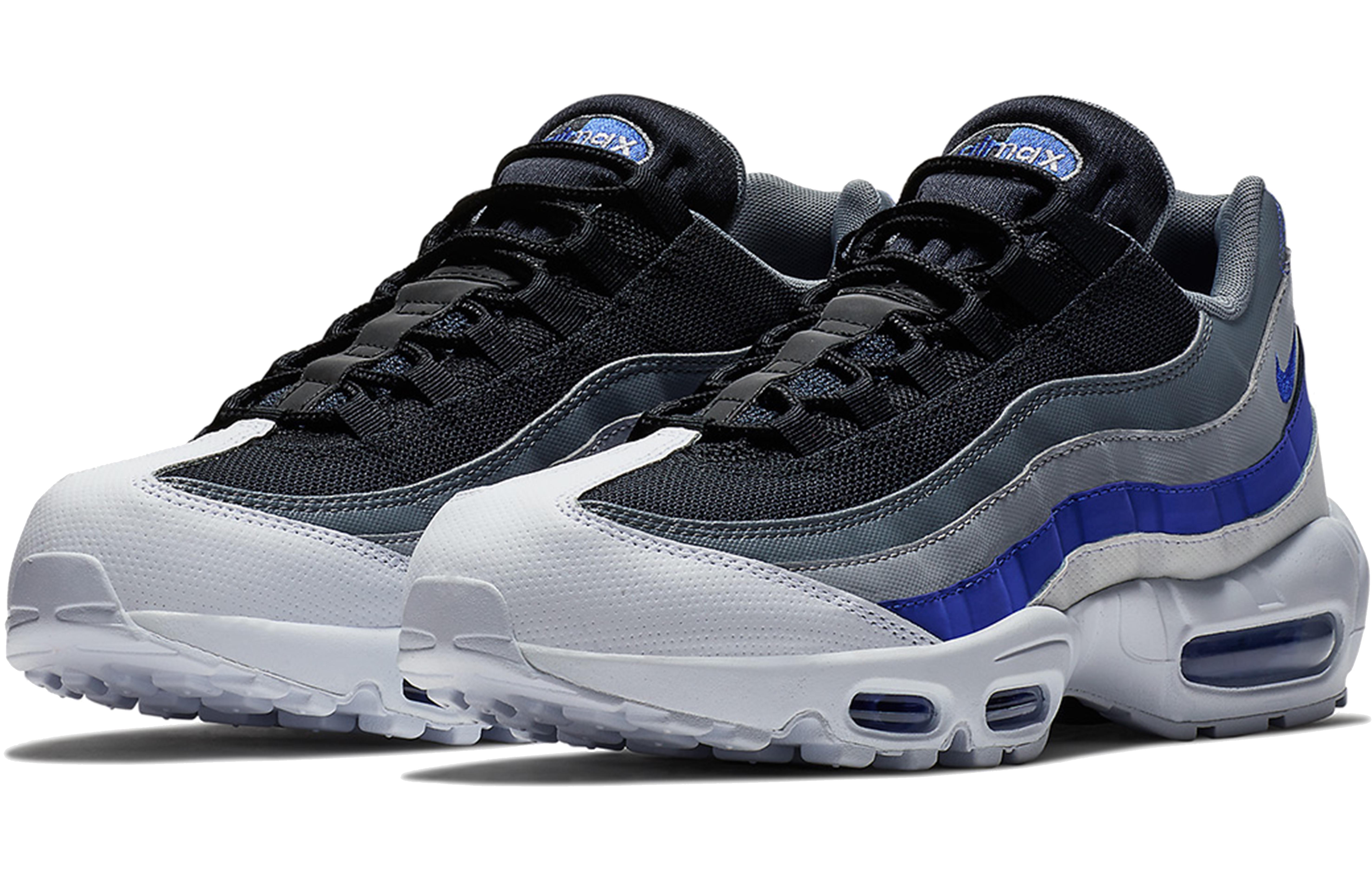 Lookbook Nike Air Max 95 Kelabu Serigala Ungu Persia 749766-110