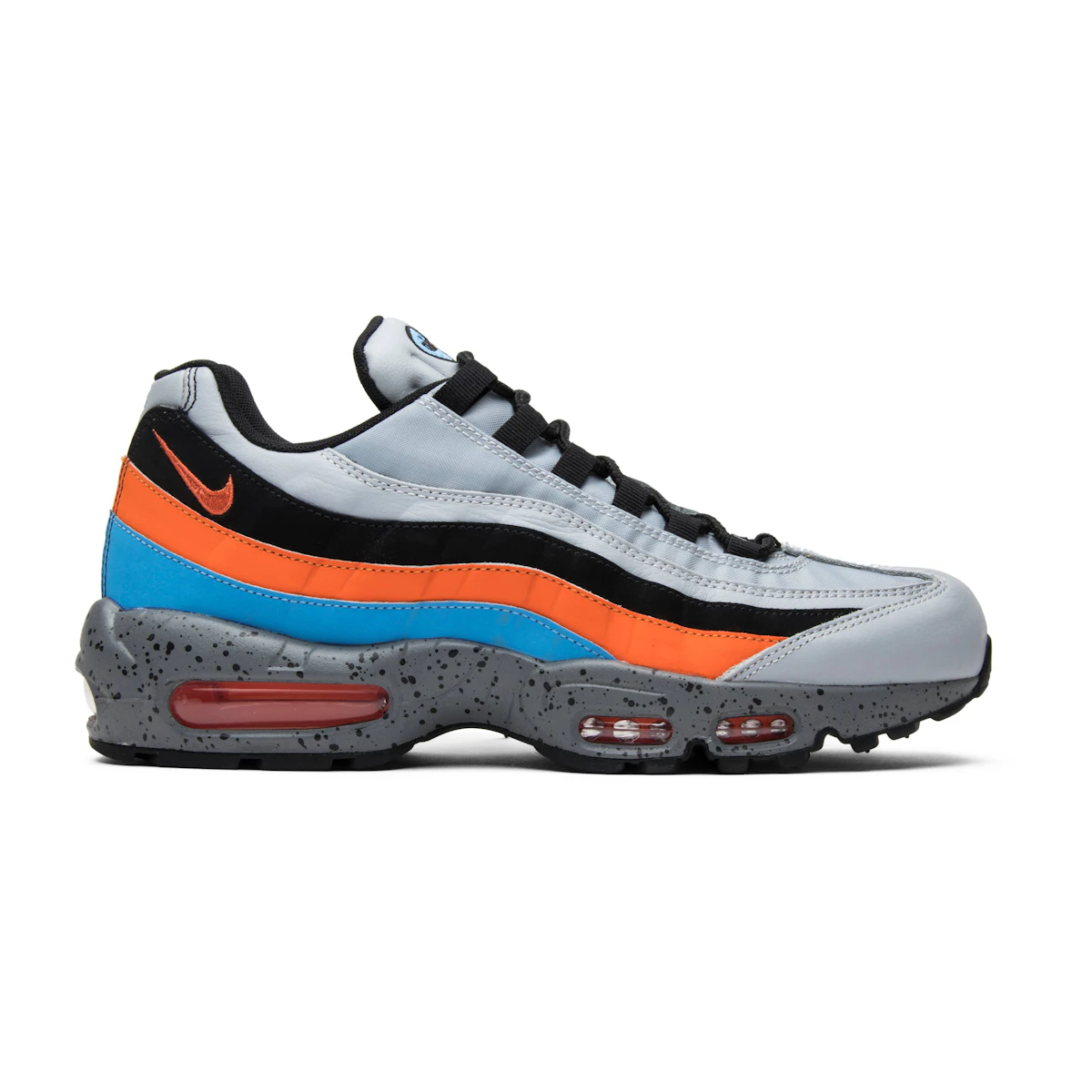 Buy Nike Air Max 95 Wolf Grey Safety Orange 538416-015 Novelship