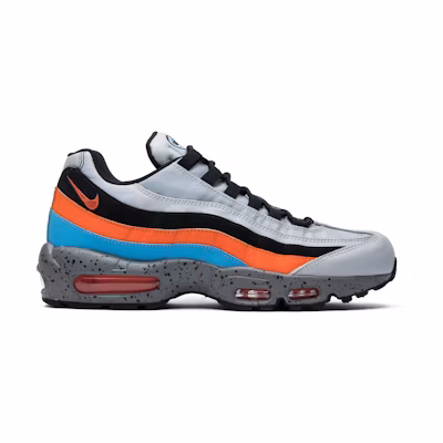 Nike Air Max 95 Wolf Grey Safety Orange