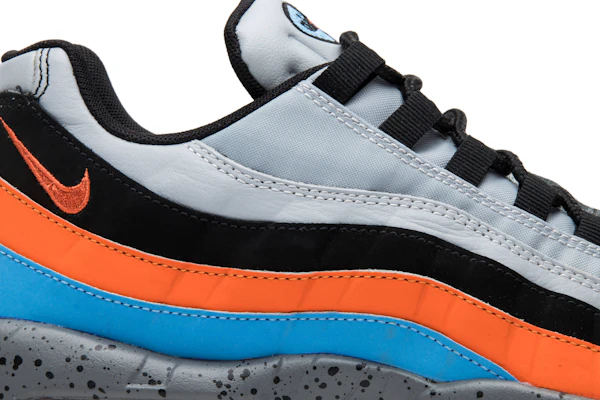 Nike Air Max 95 Wolf Grey Safety Orange 538416 015