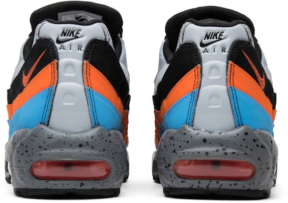 Nike Air Max 95 Wolf Grey Safety Orange 538416 015