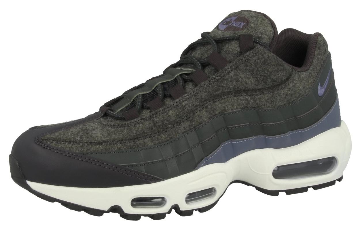 Lookbook Nike Air Max 95 Wool Sequoia 538416-300 - Kasut Lelaki & Wanita
