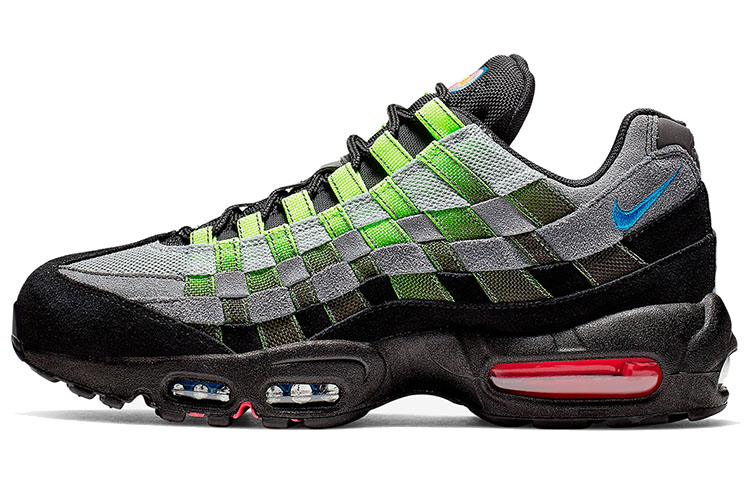 Nike Air Max 95 Woven 'Grey' AQ0764-001