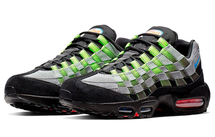 Lookbook ナイキ エア マックス 95 ウーブン グレー AQ0764-001