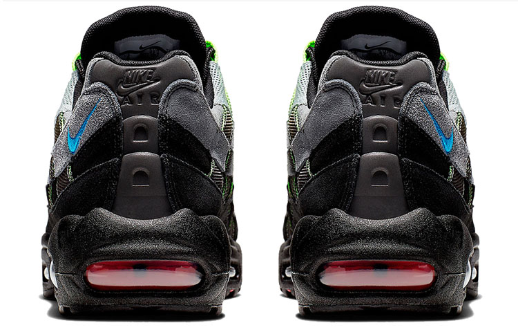 Shop ナイキ エア マックス 95 ウーブン グレー AQ0764-001