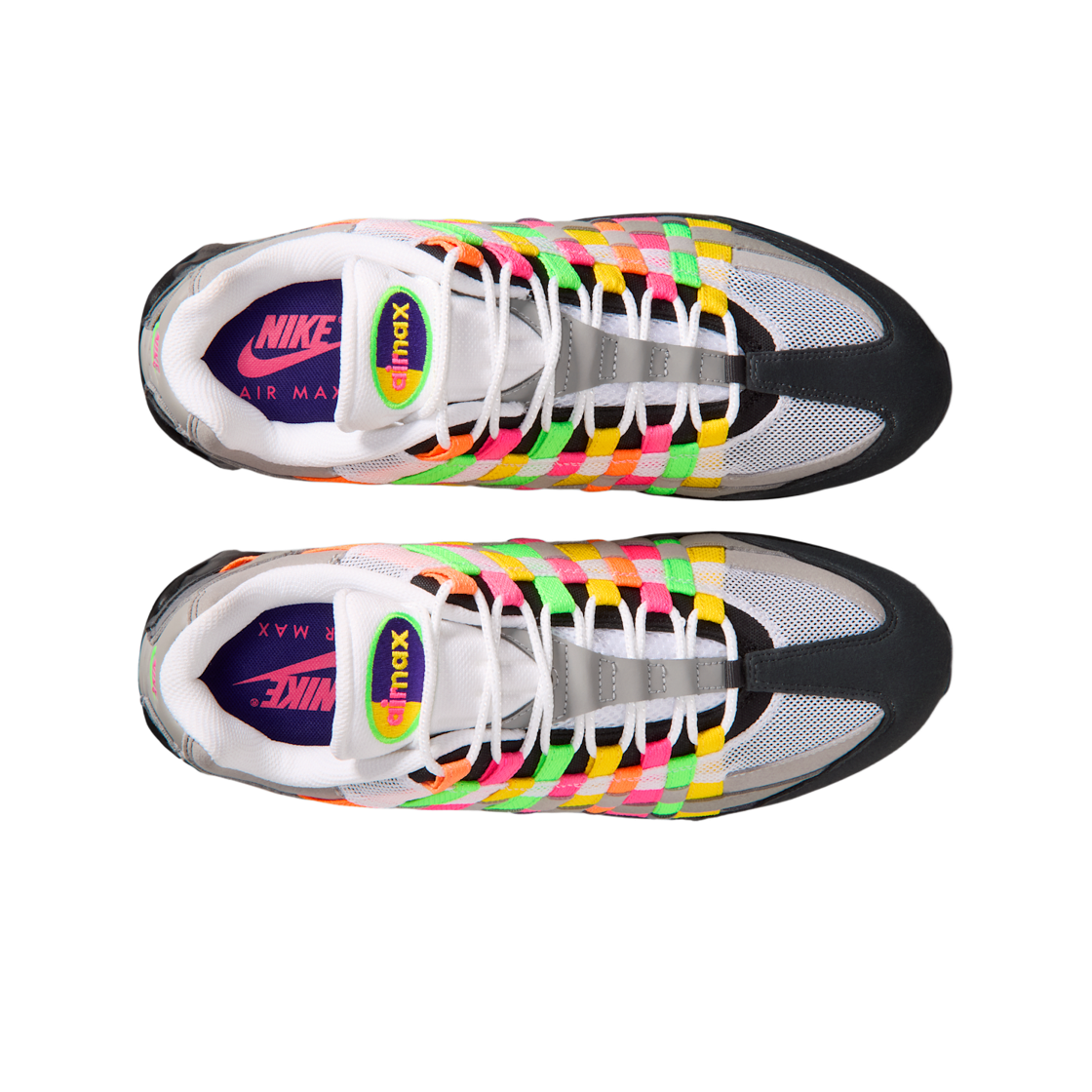 Lookbook Nike Air Max 95 Woven ''Multicolore'' IB3695-100