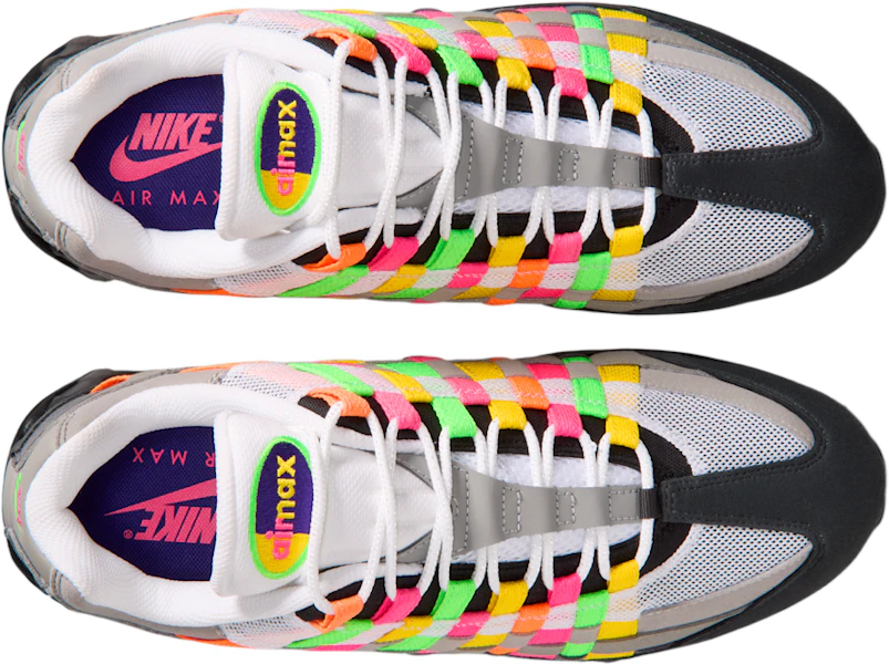 Nike Air Max 95 Woven ''Multicolore'' IB3695-100 Lookbook Nike Air Max 95 Woven ''Multicolore'' IB3695-100