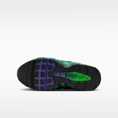 (JR) Nike Air Max 95 x LEGO® Koleksi Lucky Green/Hitam/Green Strike/Perak Metalik IO4799-300 Order (JR) Nike Air Max 95 x LEGO® Koleksi Lucky Green/Hitam/Green Strike/Perak Metalik IO4799-300