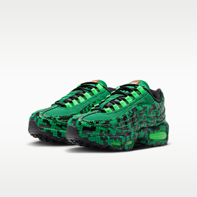 Purchase (JR) Nike Air Max 95 x LEGO® Koleksi Lucky Green/Hitam/Green Strike/Perak Metalik IO4799-300