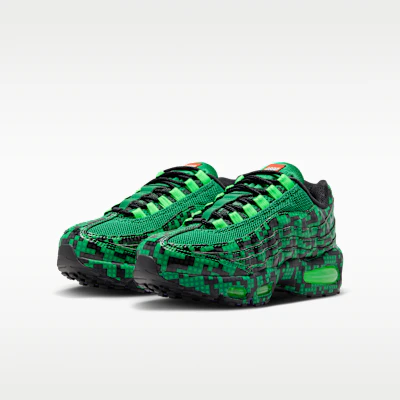 (JR) Nike Air Max 95 x LEGO® Koleksi Lucky Green/Hitam/Green Strike/Perak Metalik IO4799-300 Purchase (JR) Nike Air Max 95 x LEGO® Koleksi Lucky Green/Hitam/Green Strike/Perak Metalik IO4799-300