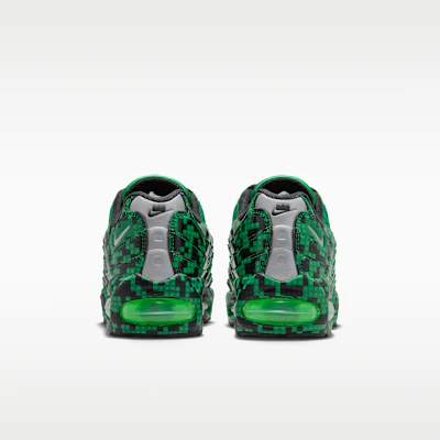 (JR) Nike Air Max 95 x LEGO® Koleksi Lucky Green/Hitam/Green Strike/Perak Metalik IO4799-300 Details for (JR) Nike Air Max 95 x LEGO® Koleksi Lucky Green/Hitam/Green Strike/Perak Metalik IO4799-300