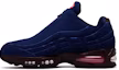 Lookbook Nike Air Max 95 Zip 'Big Bubble - Loyal Blue' Loyal Blue Bubble Besar. IM0695-400