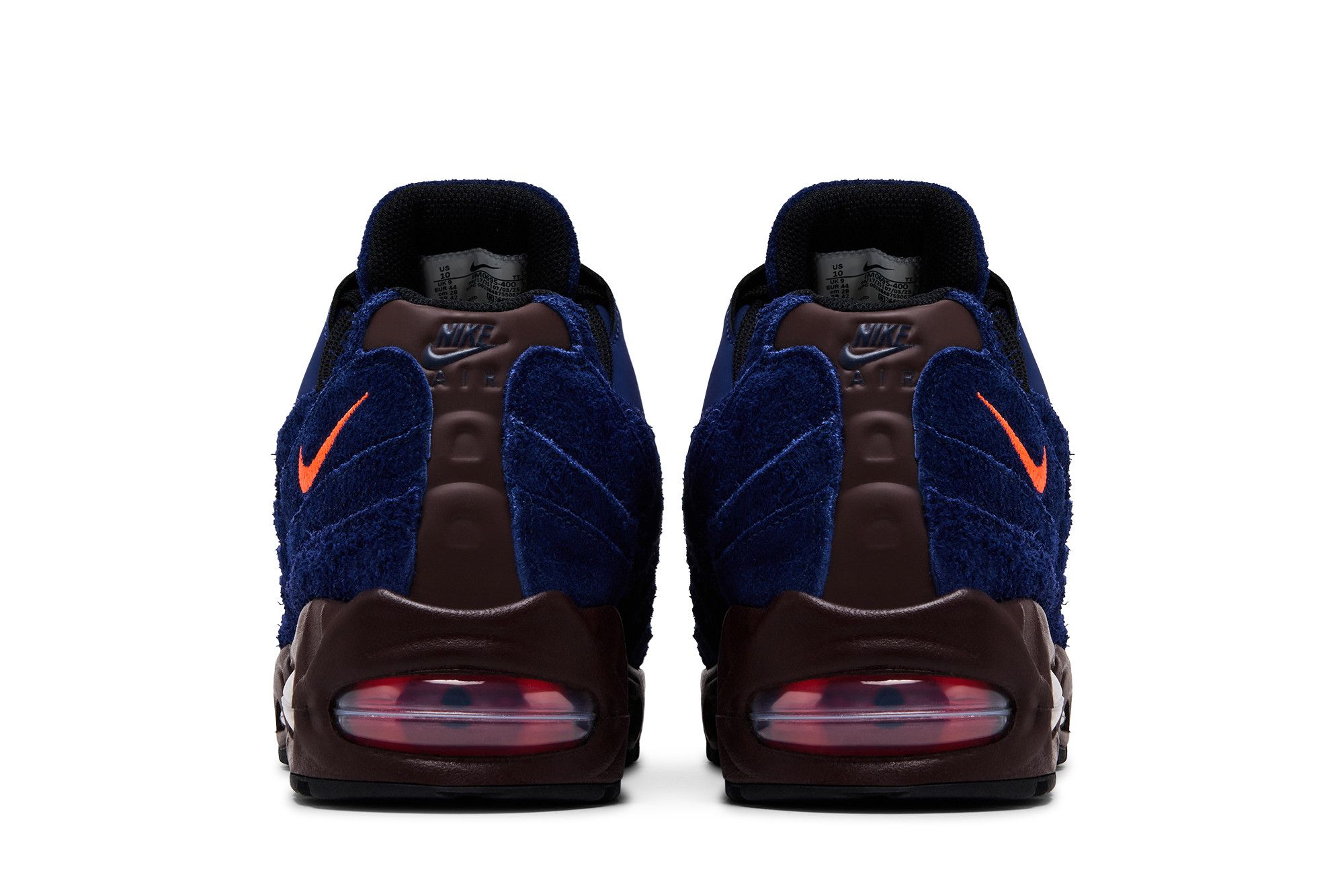 Details for Nike Air Max 95 Zip 'Big Bubble - Loyal Blue' Loyal Blue Bubble Besar. IM0695-400
