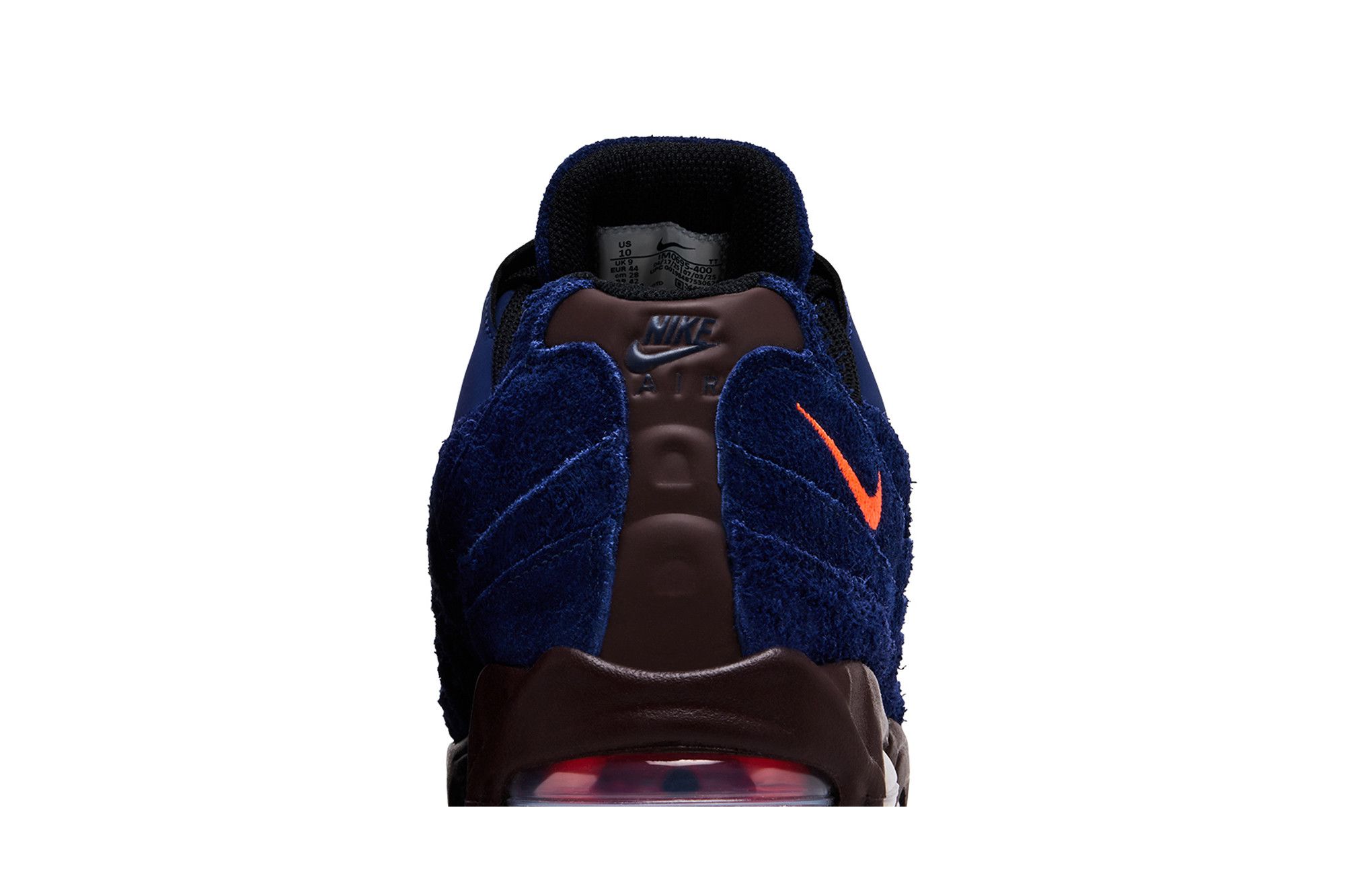 Sizing Nike Air Max 95 Zip 'Big Bubble - Loyal Blue' Loyal Blue Bubble Besar. IM0695-400