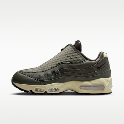 Nike Air Max 95 Zipper Medium Olive/Alabaster/Velvet Brown IQ3466-200