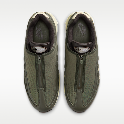 Shop Nike Air Max 95 拉鍊款 橄欖綠/杏白色/天鵝絨棕 IQ3466-200