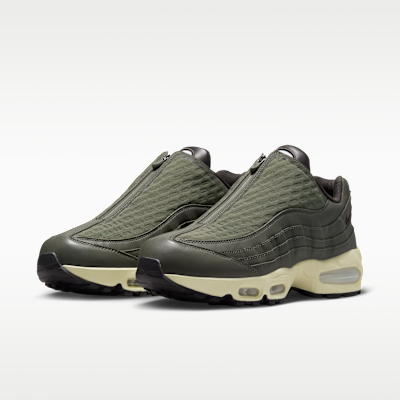 Purchase Nike Air Max 95 拉鍊款 橄欖綠/杏白色/天鵝絨棕 IQ3466-200