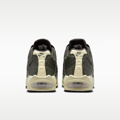 Details for Nike Air Max 95 拉鍊款 橄欖綠/杏白色/天鵝絨棕 IQ3466-200