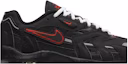 Order Nike Air Max 96 2 'Bred' Lelaki Hitam Merah DC9409-002