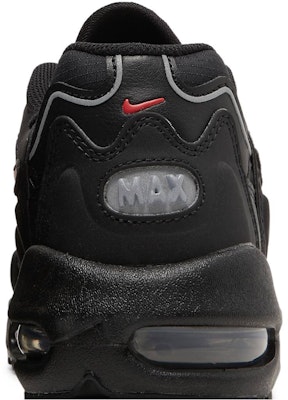 Nike Air Max 96 2 'Bred' DC9409-002 Sizing Nike Air Max 96 2 'Bred' DC9409-002
