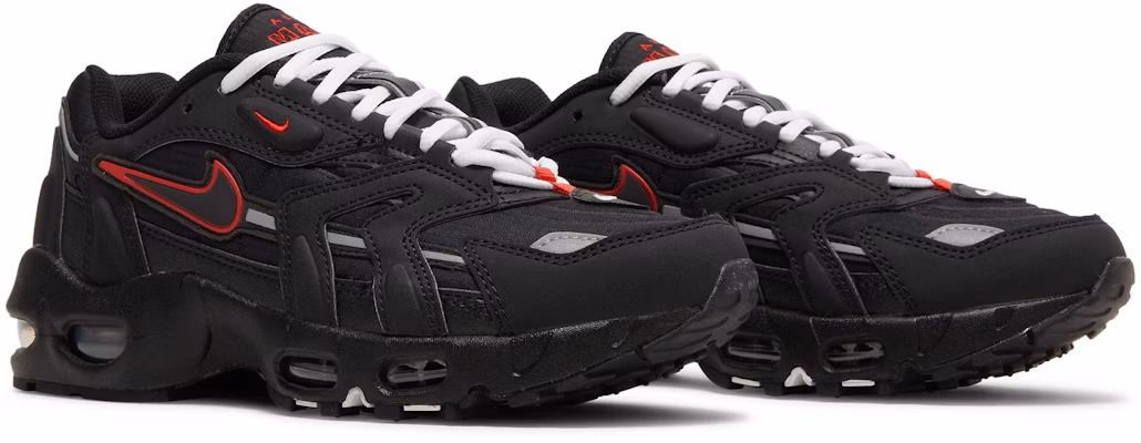 Nike Air Max 96 2 'Bred' DC9409-002 Cheap Nike Air Max 96 2 'Bred' DC9409-002