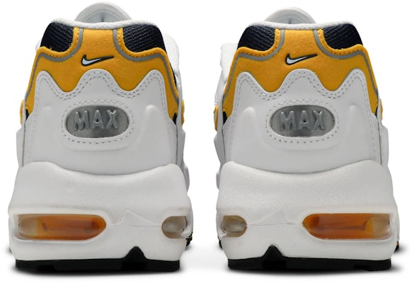 Nike Air Max 96 2 'Goldenrod' CZ1921-100 Details for Nike Air Max 96 2 'Goldenrod' CZ1921-100
