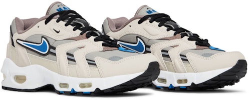 Nike Air Max 96 2 'Malt Taupe Haze' dalam warna Coklat Malt dan Haze. DC9409-200 Cheap Nike Air Max 96 2 'Malt Taupe Haze' dalam warna Coklat Malt dan Haze. DC9409-200