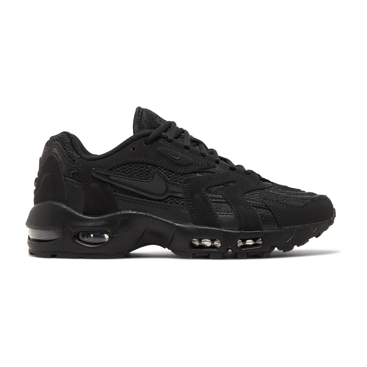 Nike air max 200 triple black shop