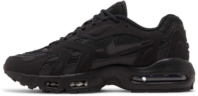 Nike Air Max 96 2 'Triple Black' DJ0328-001 Lookbook Nike Air Max 96 2 'Triple Black' DJ0328-001