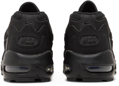 나이키 에어맥스 96 II '트리플 블랙' DJ0328-001 Details for 나이키 에어맥스 96 II '트리플 블랙' DJ0328-001