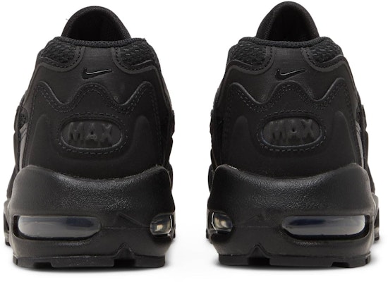 Nike Air Max 96 2 'Triple Black' DJ0328-001 Details for Nike Air Max 96 2 'Triple Black' DJ0328-001