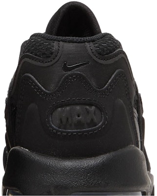 Nike Air Max 96 2 'Triple Black' DJ0328-001 Sizing Nike Air Max 96 2 'Triple Black' DJ0328-001