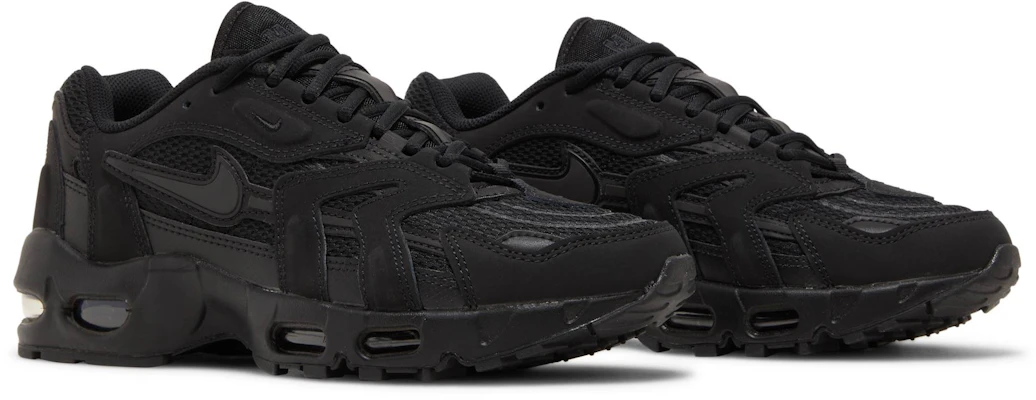 Nike Air Max 96 2 'Triple Black' DJ0328-001 Cheap Nike Air Max 96 2 'Triple Black' DJ0328-001