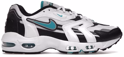 Nike Air Max 96 2 'White Mystic Teal' CZ1921-101 Nike Air Max 96 2 'White Mystic Teal' CZ1921-101
