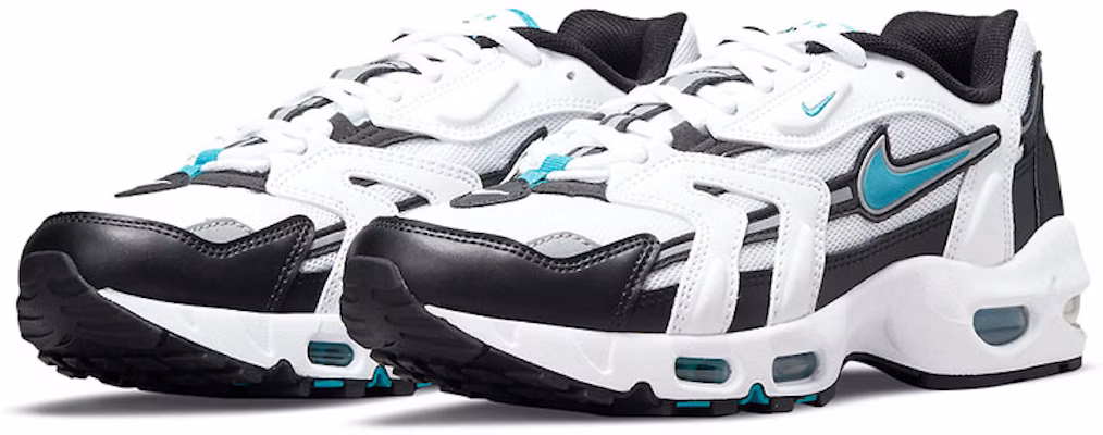 Nike Air Max 96 2 'White Mystic Teal' CZ1921-101 Lookbook Nike Air Max 96 2 'White Mystic Teal' CZ1921-101