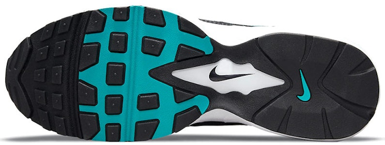 나이키 에어맥스 96 II '화이트 미스틱 틸' CZ1921-101 Details for 나이키 에어맥스 96 II '화이트 미스틱 틸' CZ1921-101