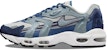 Nike Air Max 96 2 Premium 'Mystic Navy' Lelaki Sneakers. DH4757-001